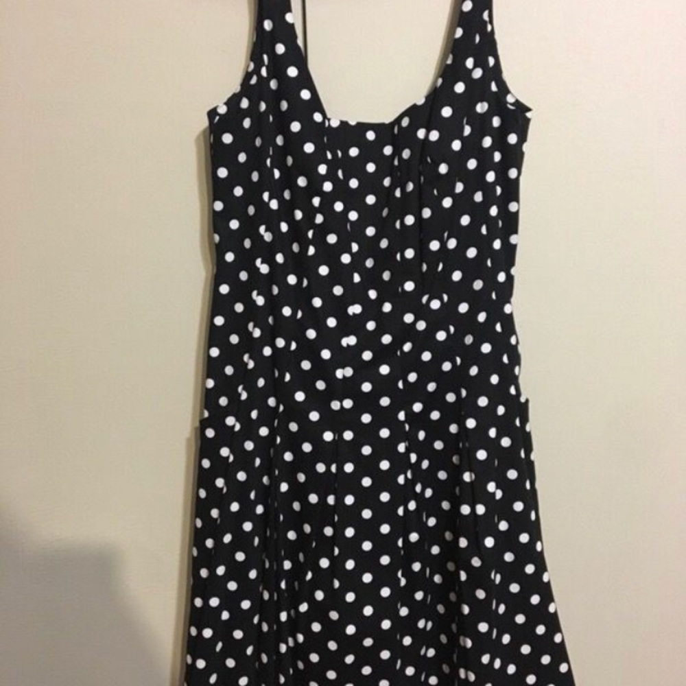 Polka dot dress